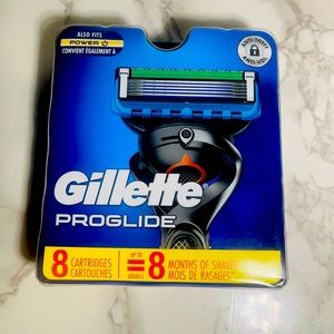 Brand New Gillette ProGlide Shield Men's Razor Blade Refills 8 Count